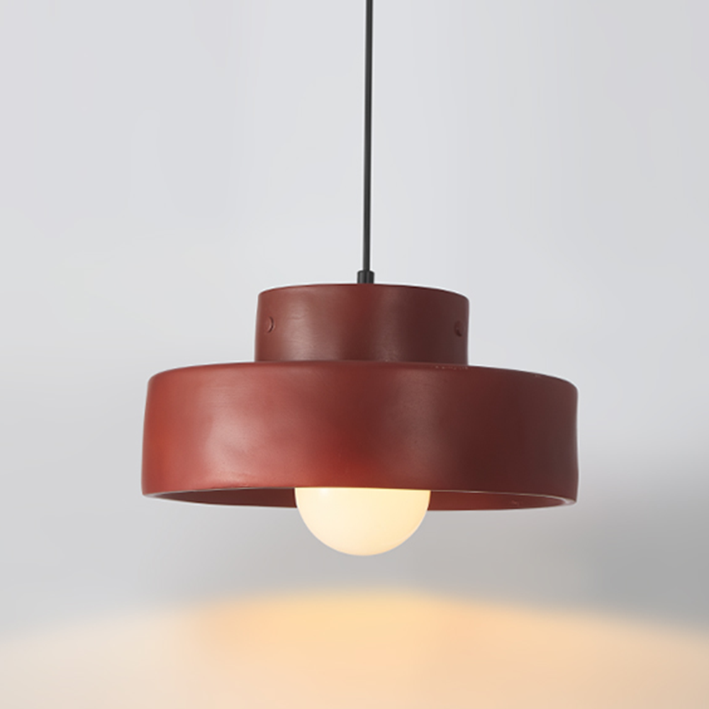 Quorra Resin Pendant Light Modern Durable Fixture With Unique Shape
