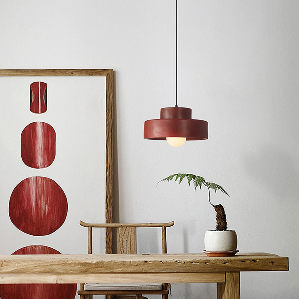 Quorra Resin Pendant Light Modern Durable Fixture With Unique Shape