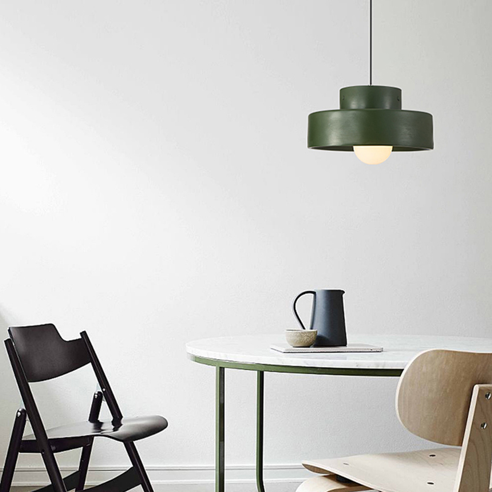 Quorra Resin Pendant Light Modern Durable Fixture With Unique Shape