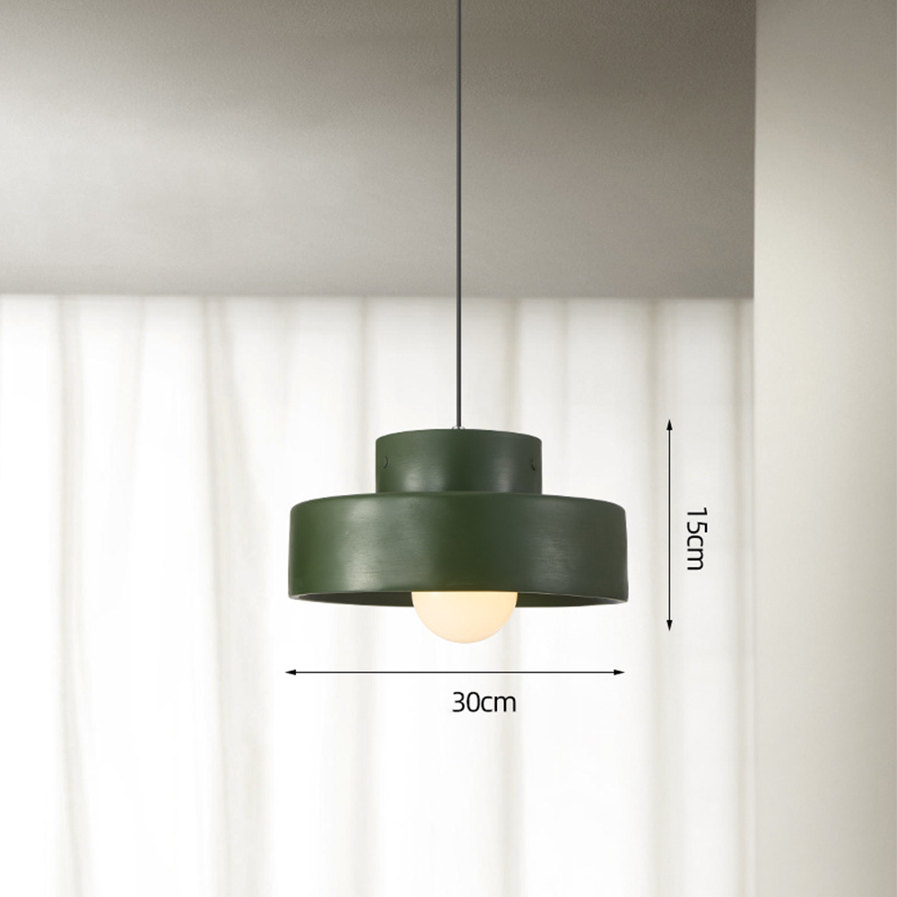 Quorra Resin Pendant Light Modern Durable Fixture With Unique Shape