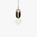 AstraLux Prism Glass Pendant Light Colorful Modern LED