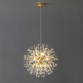 Aurelia Bloom Crystal LED Pendant Light Inspired By Dandelion