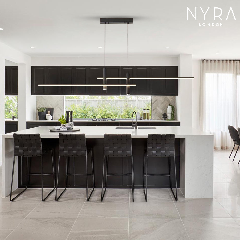 DuoLux Global LED Lamp with 90 to 260 Volt Range Iron and Acrylic Construction