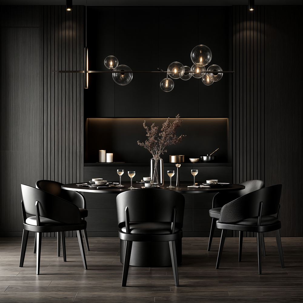 Aurelia Glas-Kronleuchter von LumeCraft mit Aluminiumrahmen und mundgeblasenem Glas