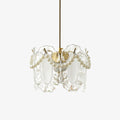 Liora Bloom Glass Pendant Light Nature Inspired LED Compatible