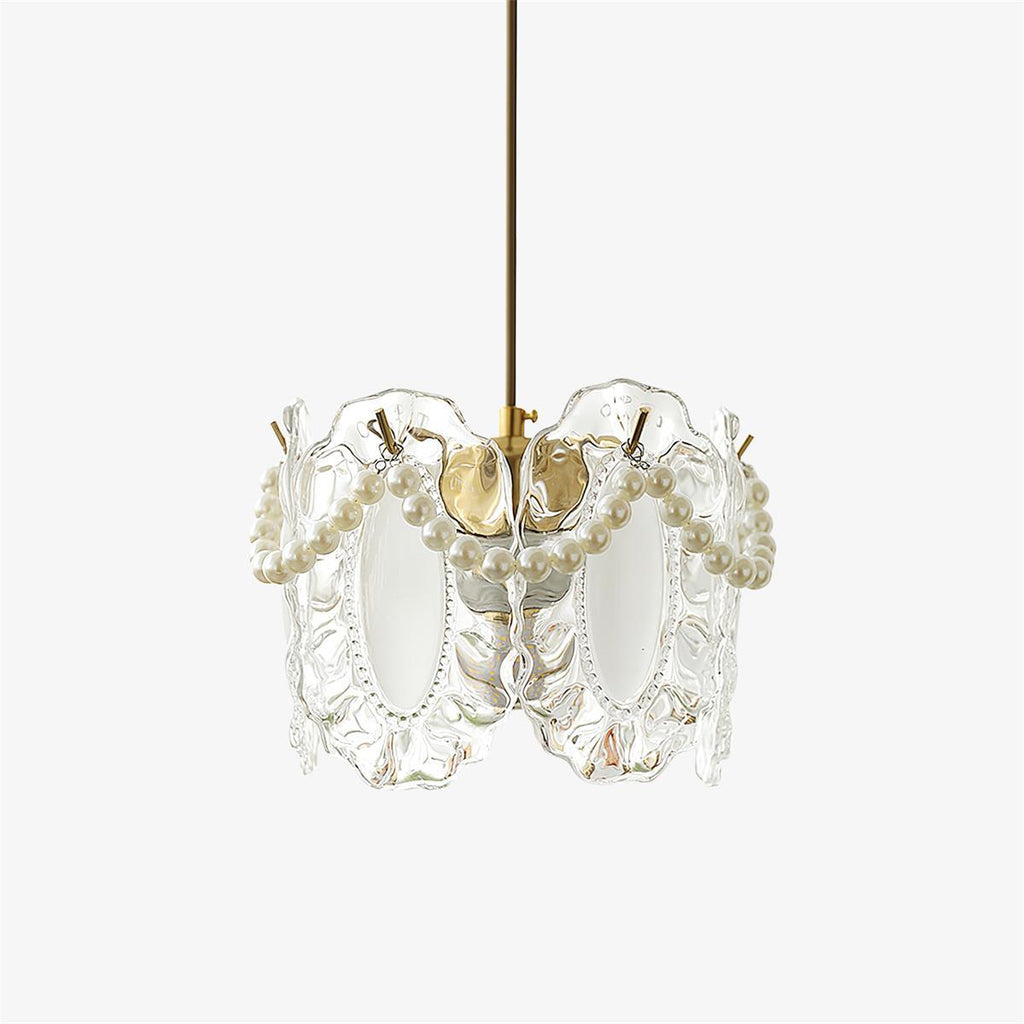 Liora Bloom Glass Pendant Light Nature Inspired LED Compatible