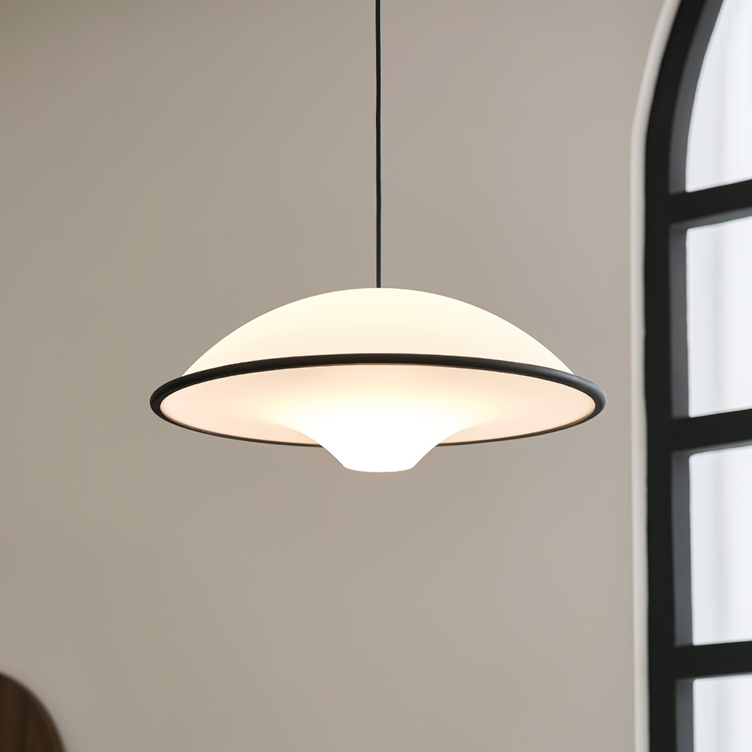 Nova Orb LED Pendant Light UFO Inspired for Modern Homes