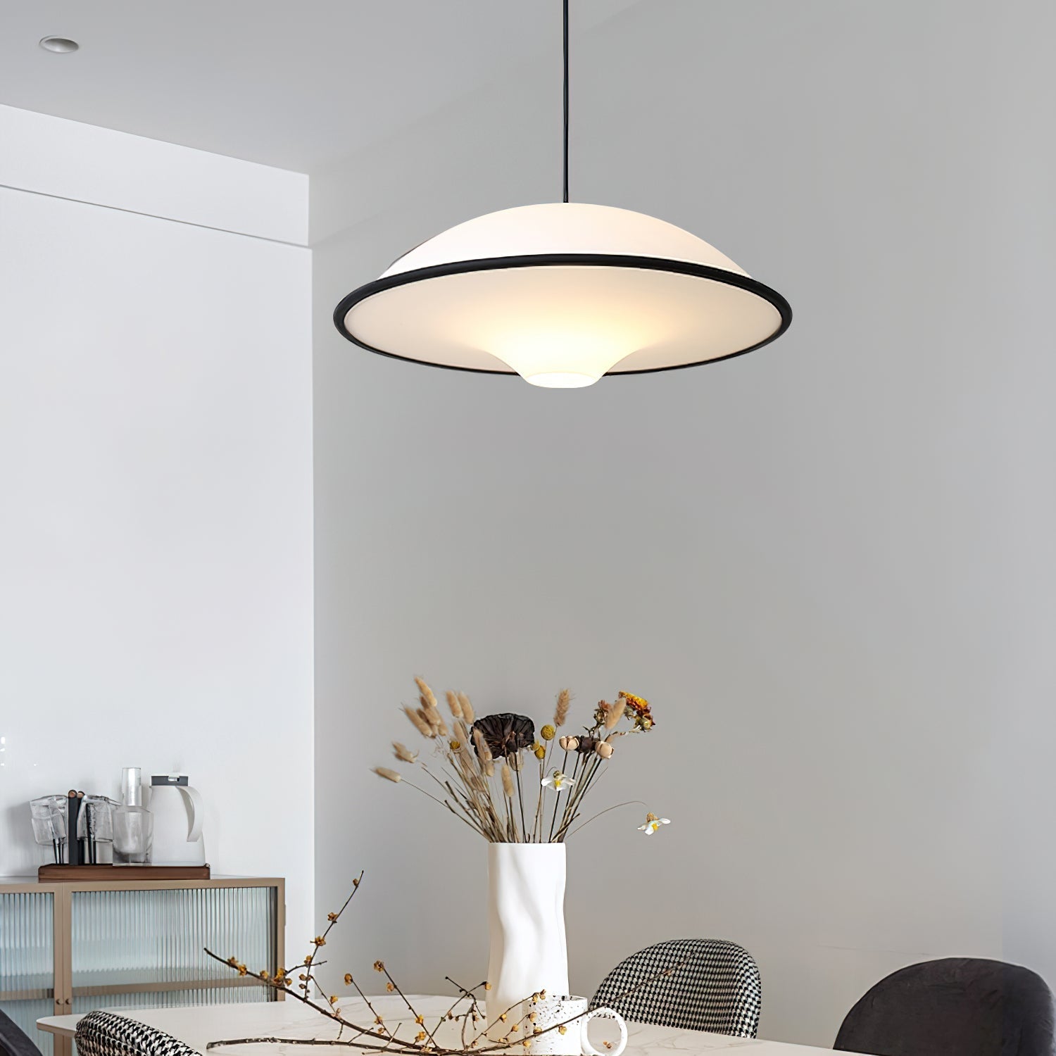 Nova Orb LED Pendant Light UFO Inspired for Modern Homes