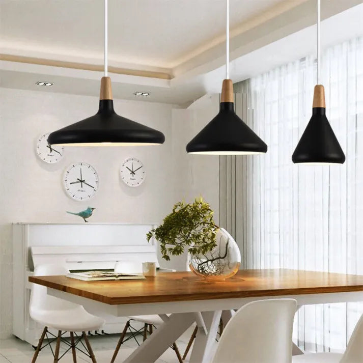 Oria Cone Pendant Light By LumiMix Studio In Macaron-Inspired Multicolor Finishes