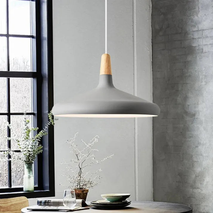 Oria Cone Pendant Light By LumiMix Studio In Macaron-Inspired Multicolor Finishes