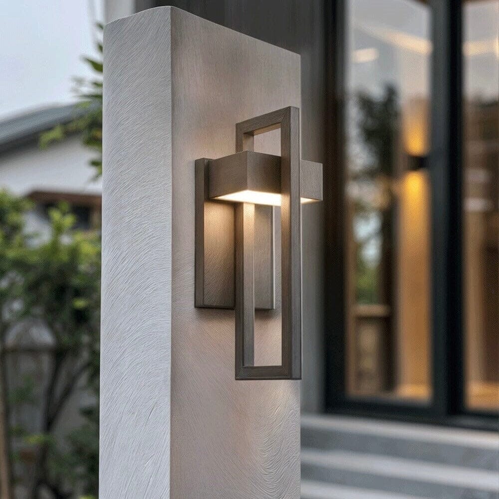 Lumenor Outdoor Wall Light LED for Garden and Patio in Nordic Style