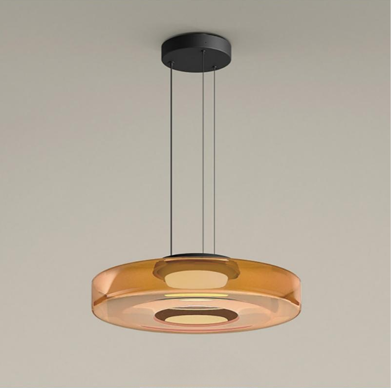 Lunara Moon Pendant Light for Modern Interiors and Minimalist Spaces