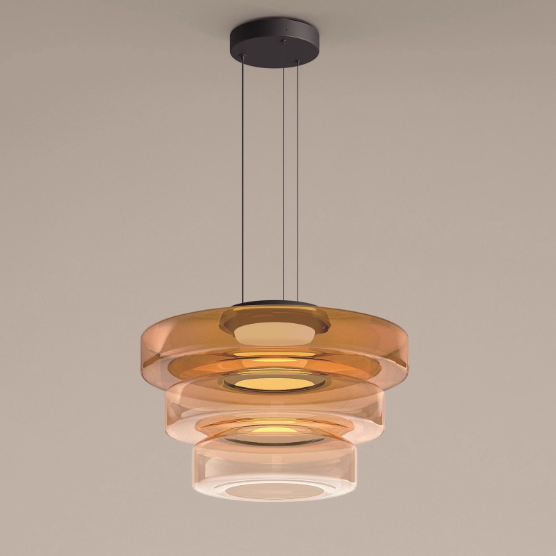Lunara Moon Pendant Light for Modern Interiors and Minimalist Spaces