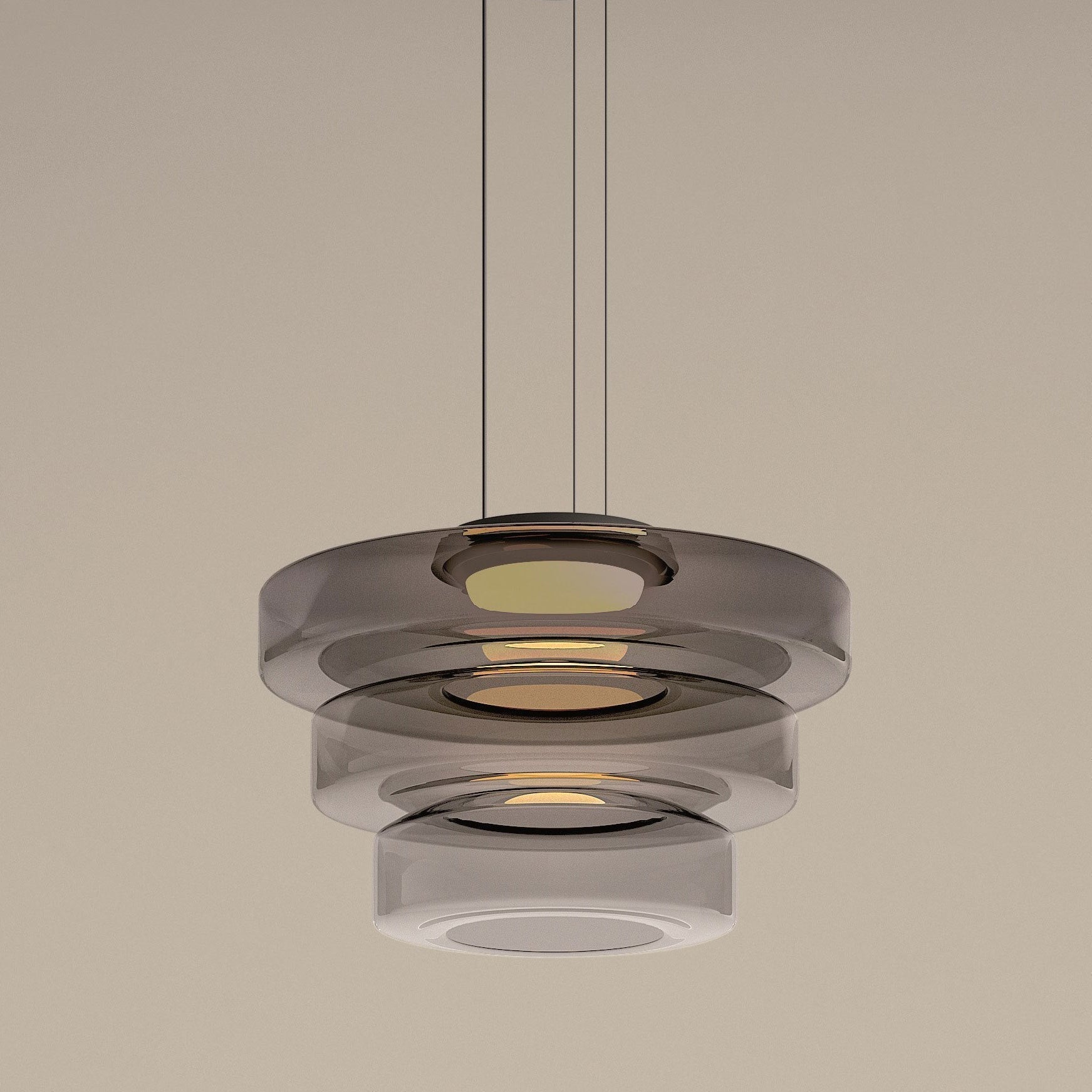 Lunara Moon Pendant Light for Modern Interiors and Minimalist Spaces