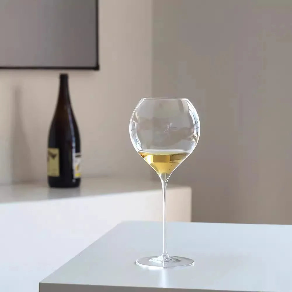 Aurielle Kristall-Weinglas-Set 6 Teile Für Jeden Anlass In Rot Und Weiß