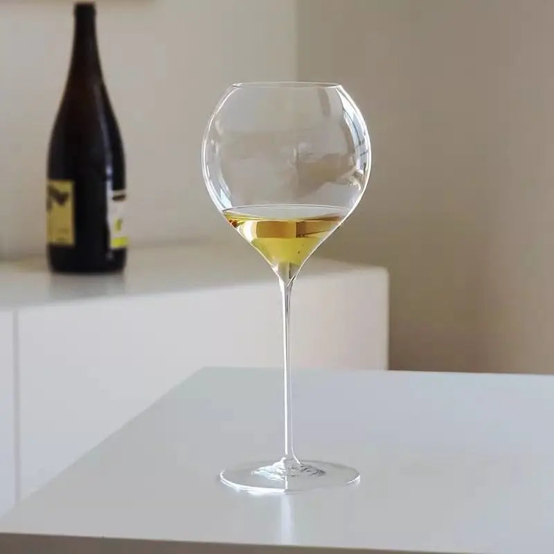 Aurielle Crystal Wine Glass Set 6 Pieces For Every Occasion In Red And White