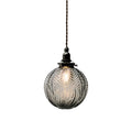 Aurelius Globe Pendant Light With Colonial Charm And Vintage Warmth