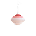 LumaNex Gradient Matte Glass Pendant Light With Multicolor LED