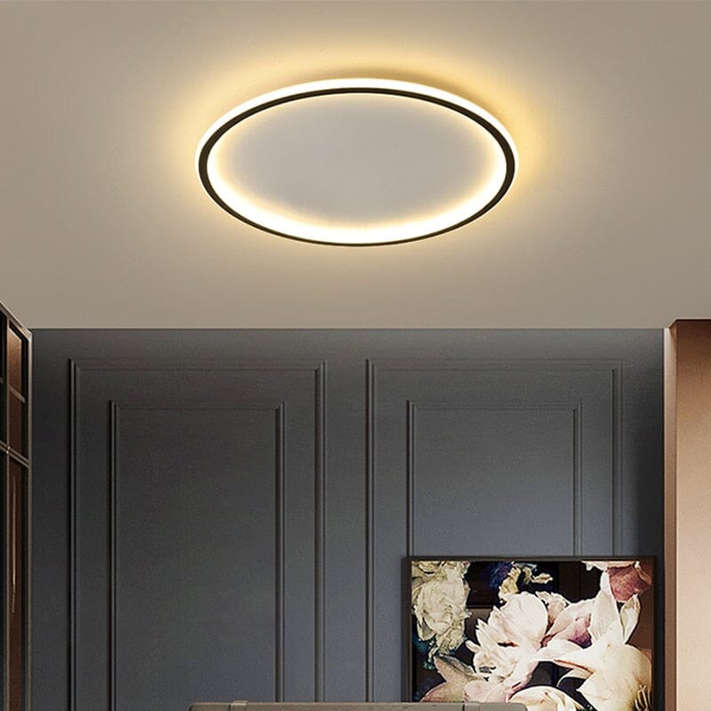 LumaEdge Slim LED Ceiling Lamp For Modern Interiors With Minimalist Glow