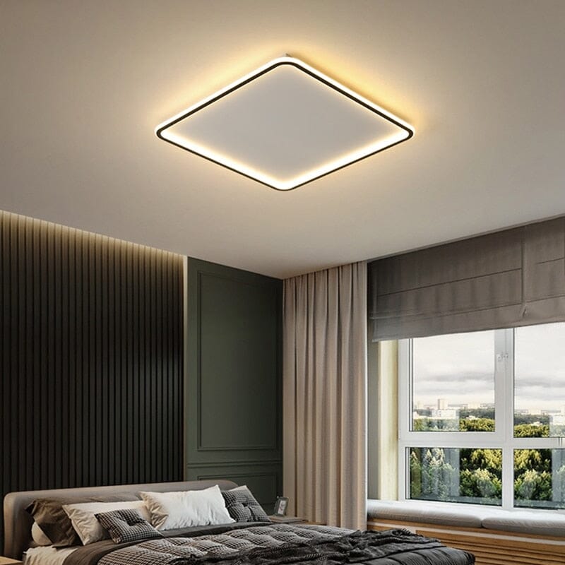 LumaEdge Slim LED Ceiling Lamp For Modern Interiors With Minimalist Glow