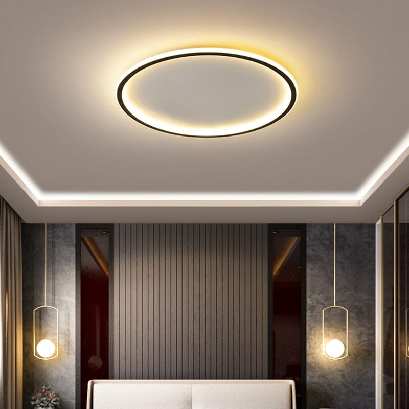 LumaEdge Slim LED Ceiling Lamp For Modern Interiors With Minimalist Glow
