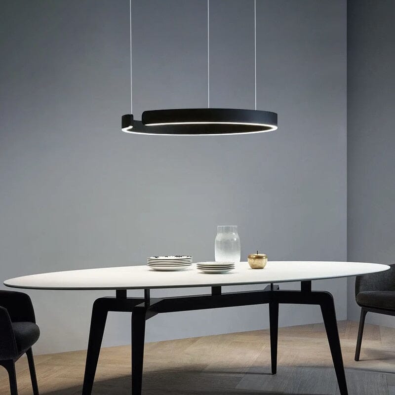 Astraelle Nordic Ring Chandelier for Modern Living Spaces