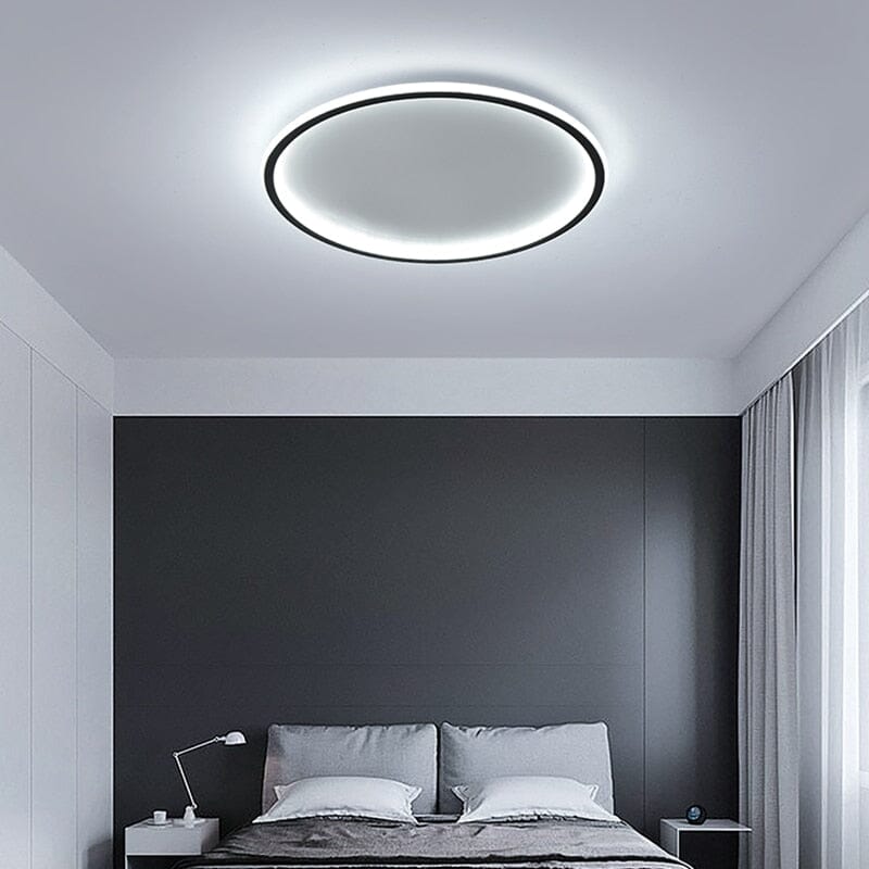 LumaEdge Slim LED Ceiling Lamp For Modern Interiors With Minimalist Glow