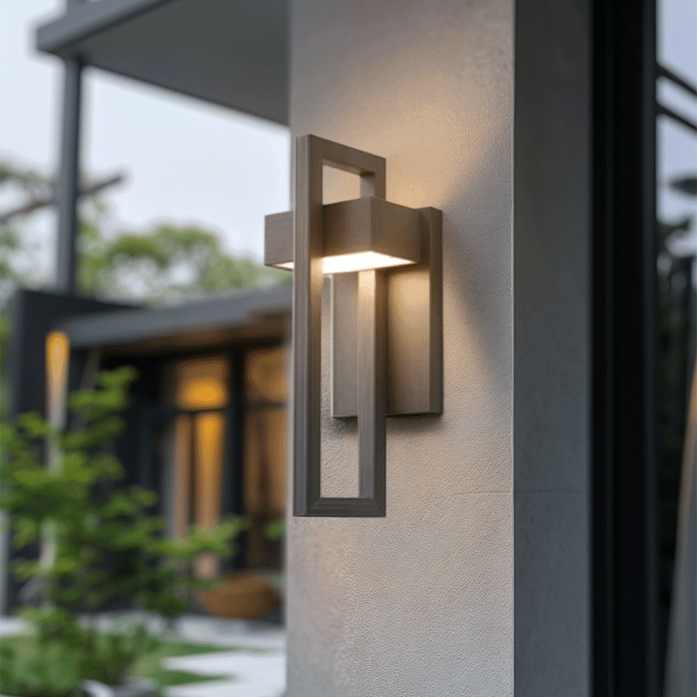 Lumenor Outdoor Wall Light LED for Garden and Patio in Nordic Style