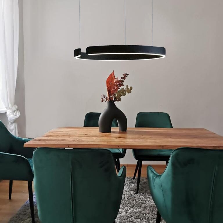 Astraelle Nordic Ring Chandelier for Modern Living Spaces