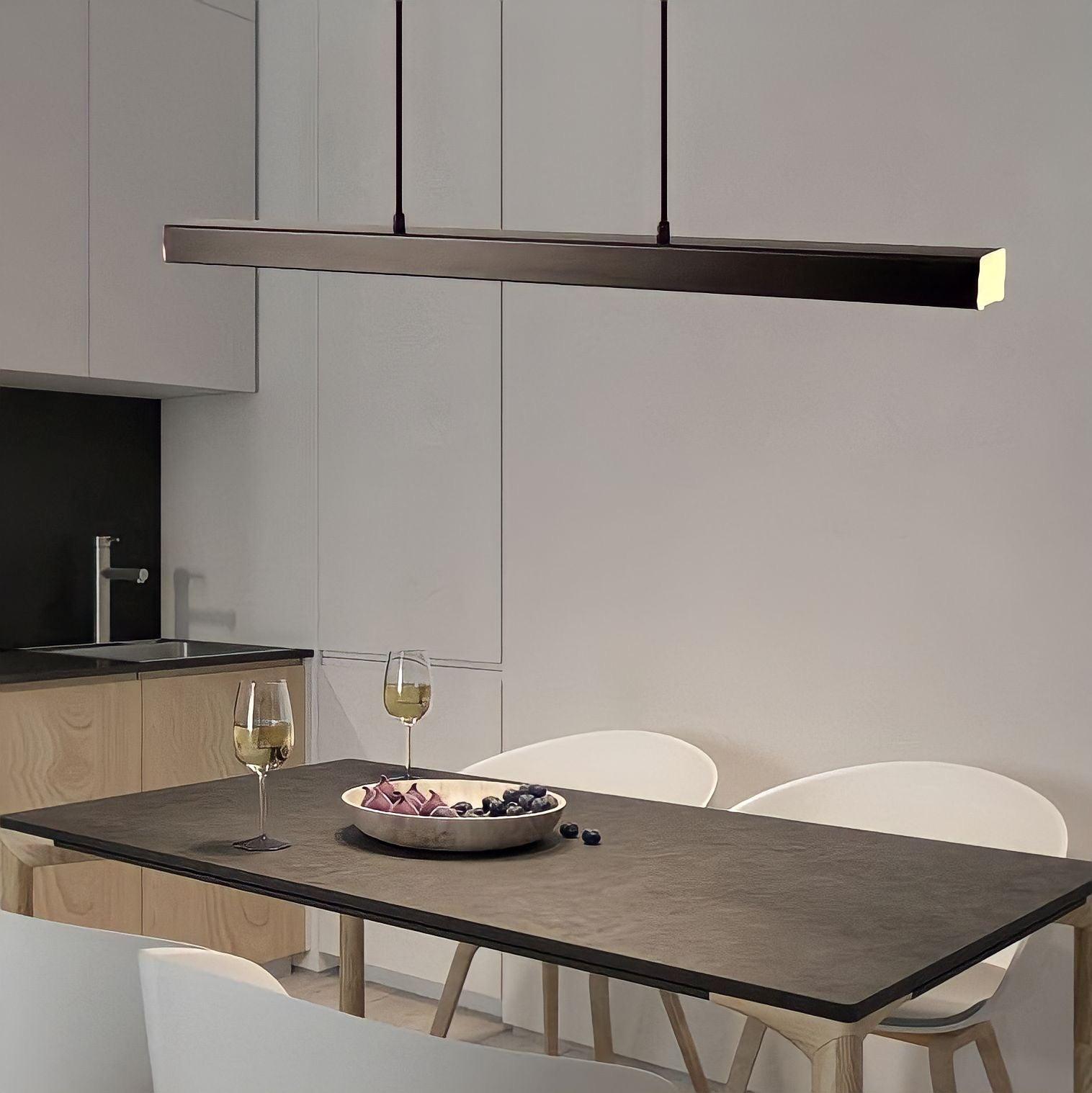 Aureon Luma Modern LED Pendant Light for Dining Table