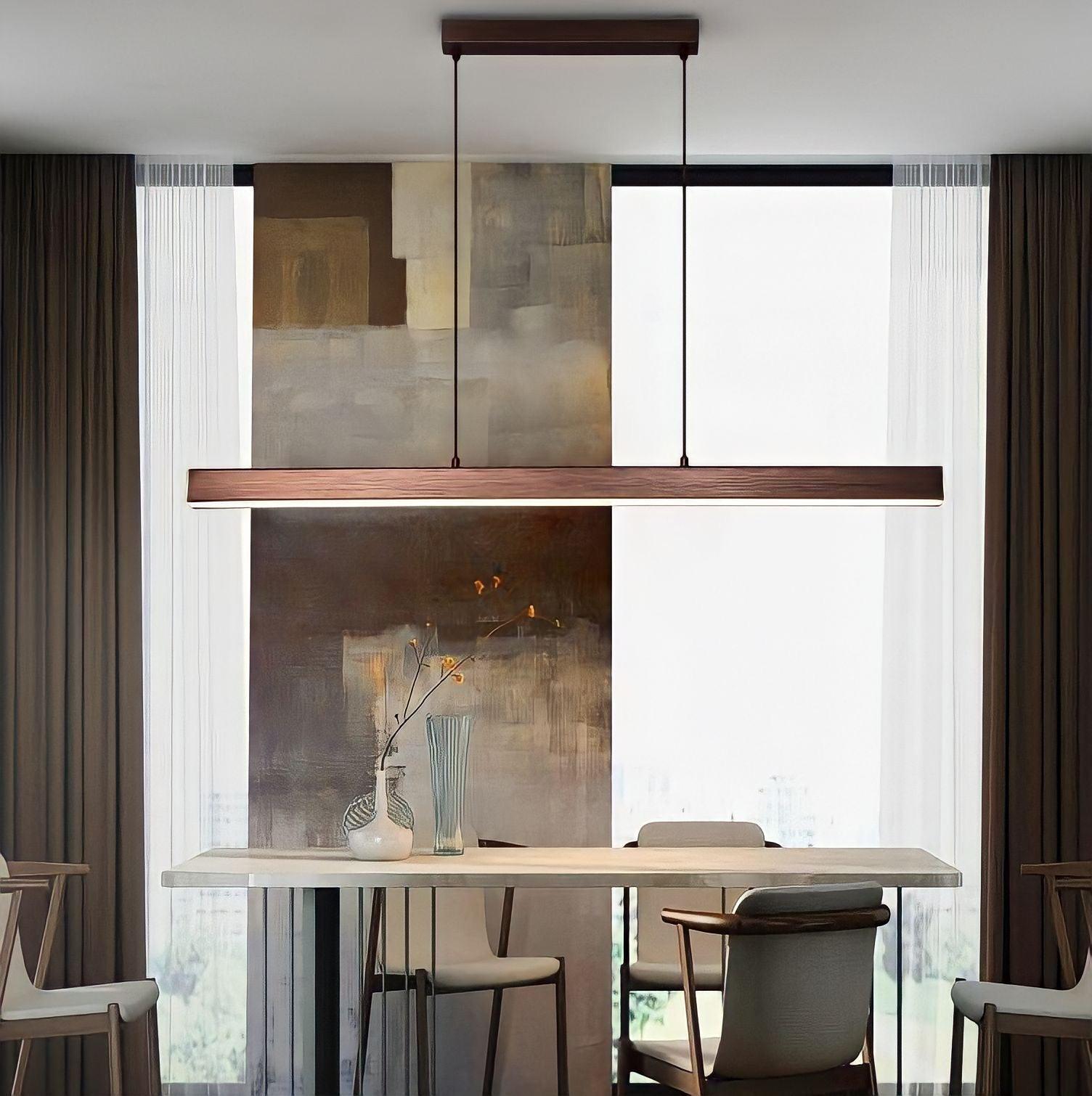 Aureon Luma Modern LED Pendant Light for Dining Table