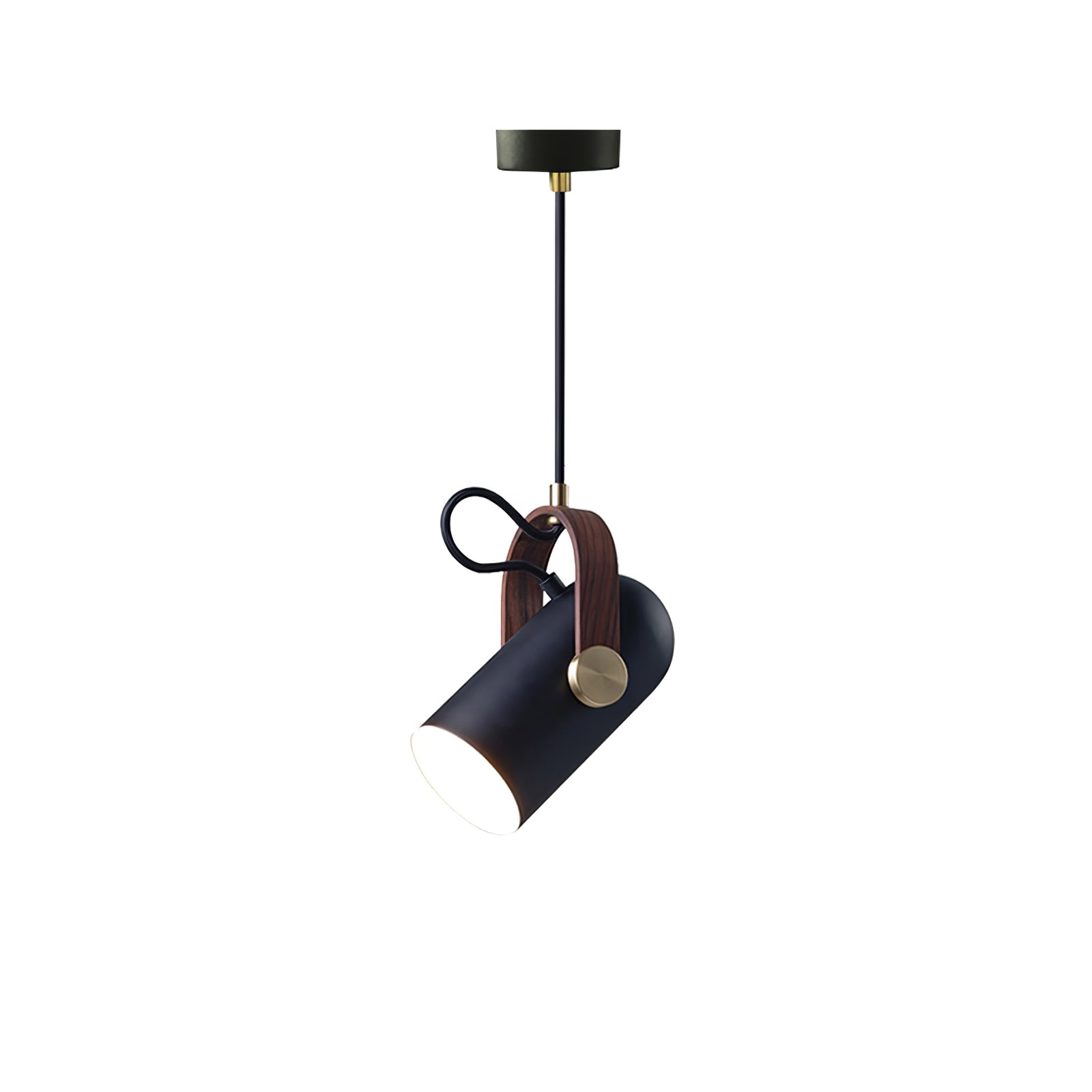 Harborforge Industrial Pendant Light In Metal And Iron