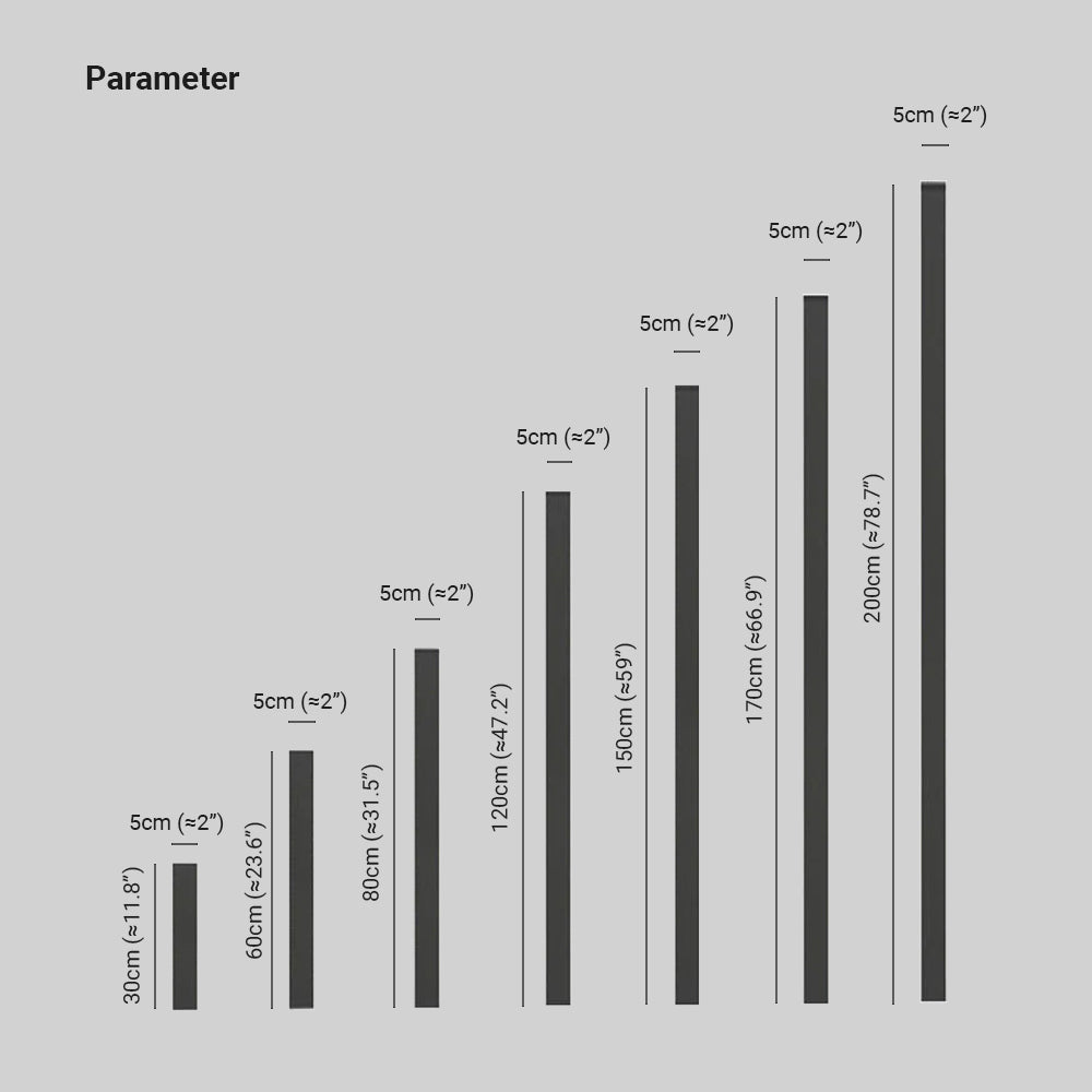 Dimmable IP65 LED Outdoor Wall Light in Minimalist Metal and Acrylic