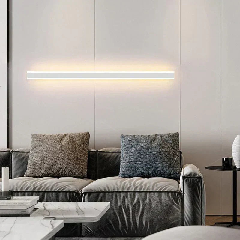 LumaNova Linear LED Wall Light | Modern Minimalist, Horizontal Or Vertical Mount