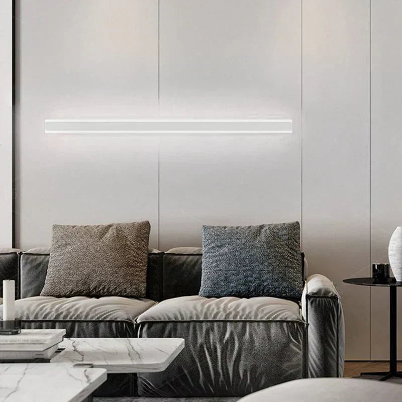 LumaNova Linear LED Wall Light | Modern Minimalist, Horizontal Or Vertical Mount