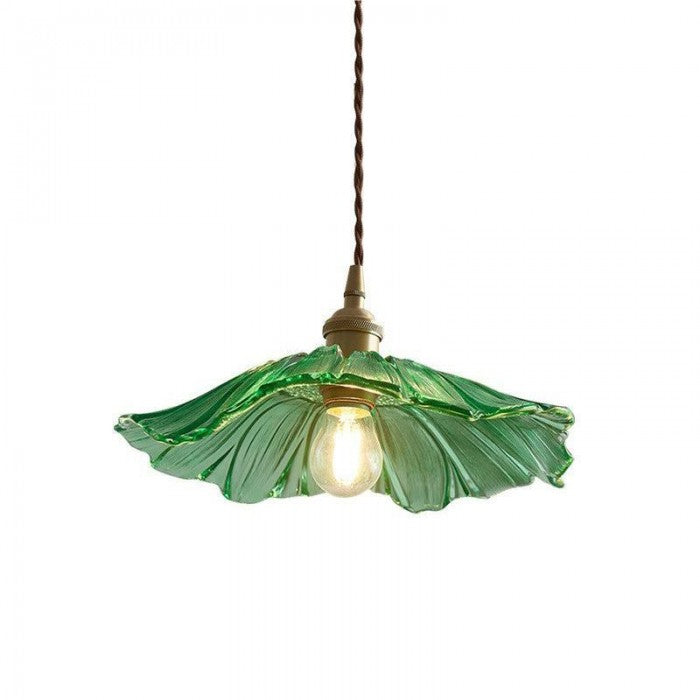 Aurelle Glass Pendant Light for Bedroom Vintage Lamp