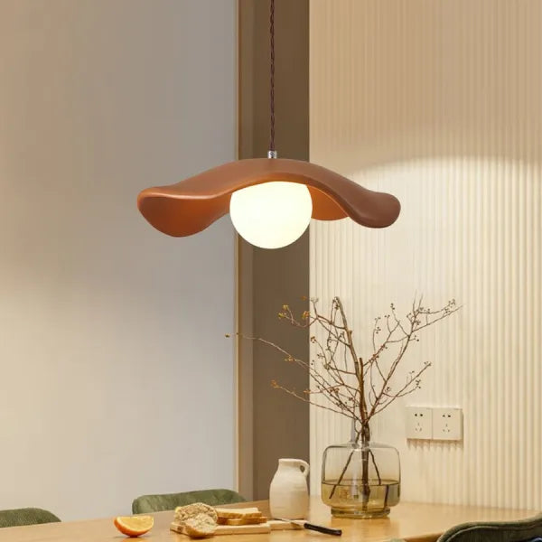 Aurelia Bloom Lotus Pendant Light For Modern Dining Rooms Ambient Glow