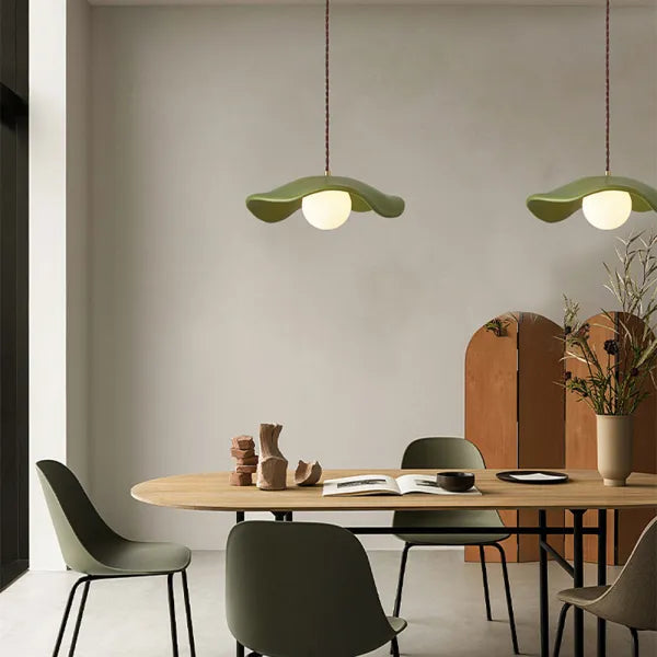 Aurelia Bloom Lotus Pendant Light For Modern Dining Rooms Ambient Glow