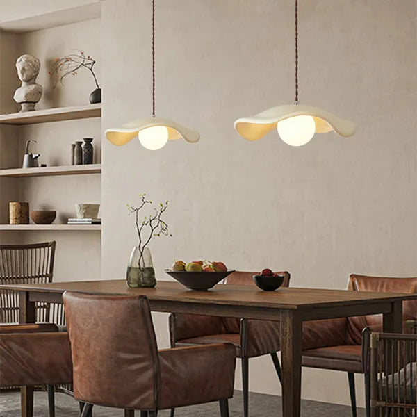 Aurelia Bloom Lotus Pendant Light For Modern Dining Rooms Ambient Glow