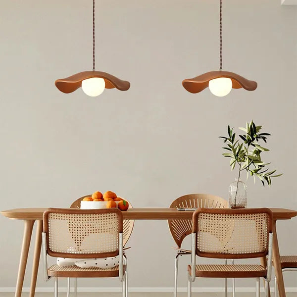 Aurelia Bloom Lotus Pendant Light For Modern Dining Rooms Ambient Glow