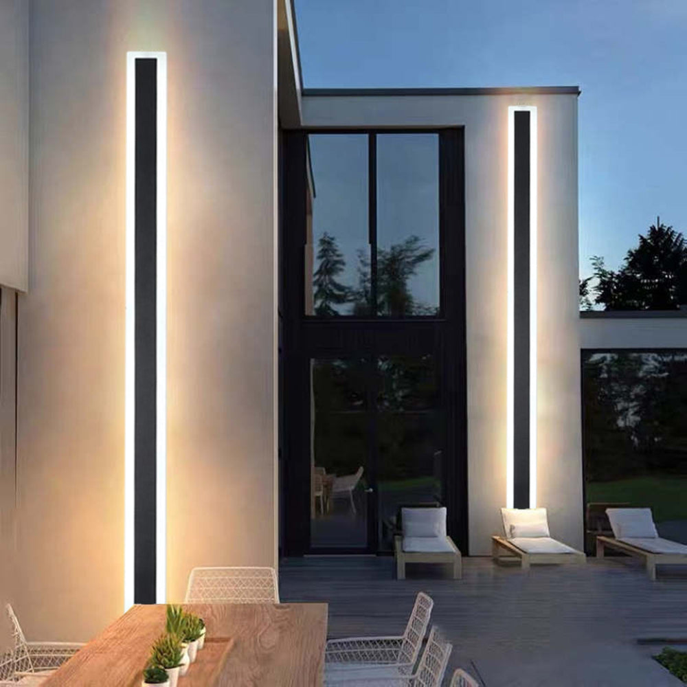 NovaEdge Outdoor LED Wall Light With Motion Sensor IP65 Weatherproof