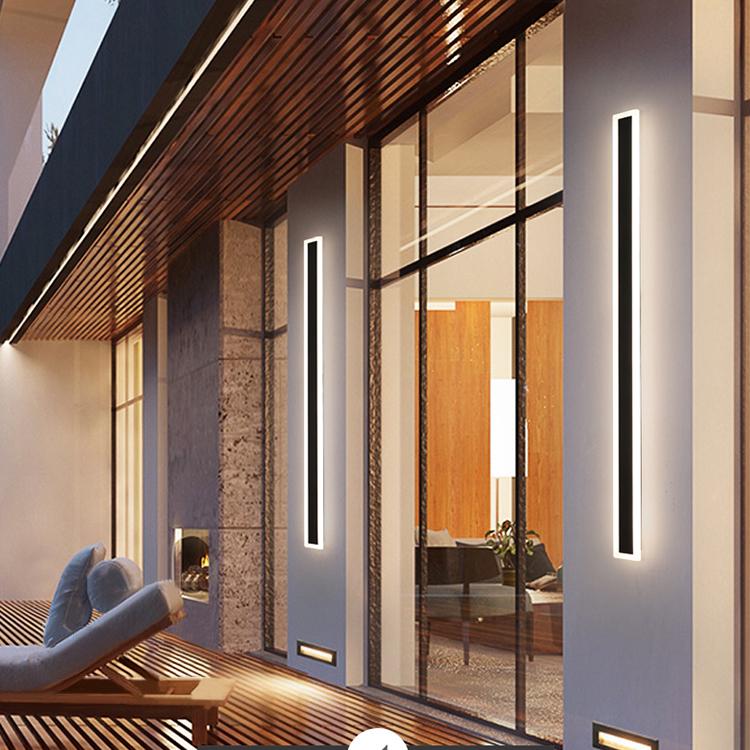 NovaEdge Outdoor LED Wall Light With Motion Sensor IP65 Weatherproof