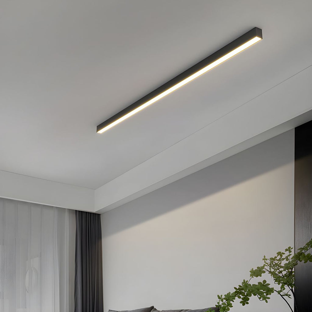 Eclipse Minimalist LED Ceiling Fixture for Contemporary Living Areas