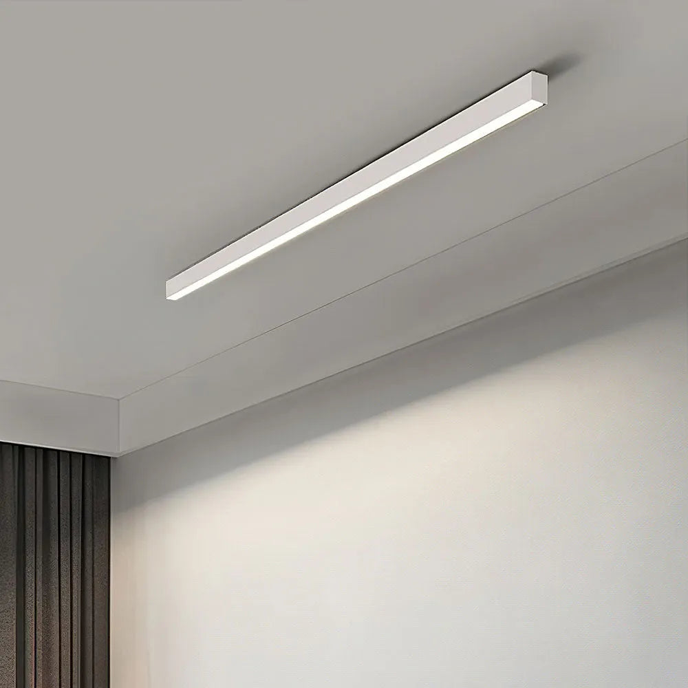 Eclipse Minimalist LED Ceiling Fixture for Contemporary Living Areas