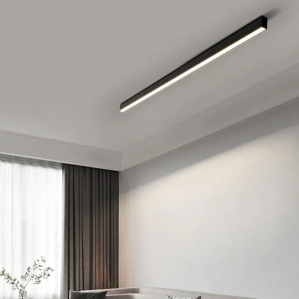 Eclipse Minimalist LED Ceiling Fixture for Contemporary Living Areas