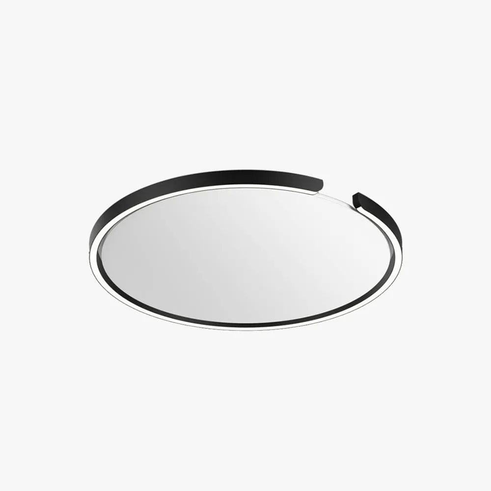 LumaHalo LED Ceiling Light With Modern Ring Design