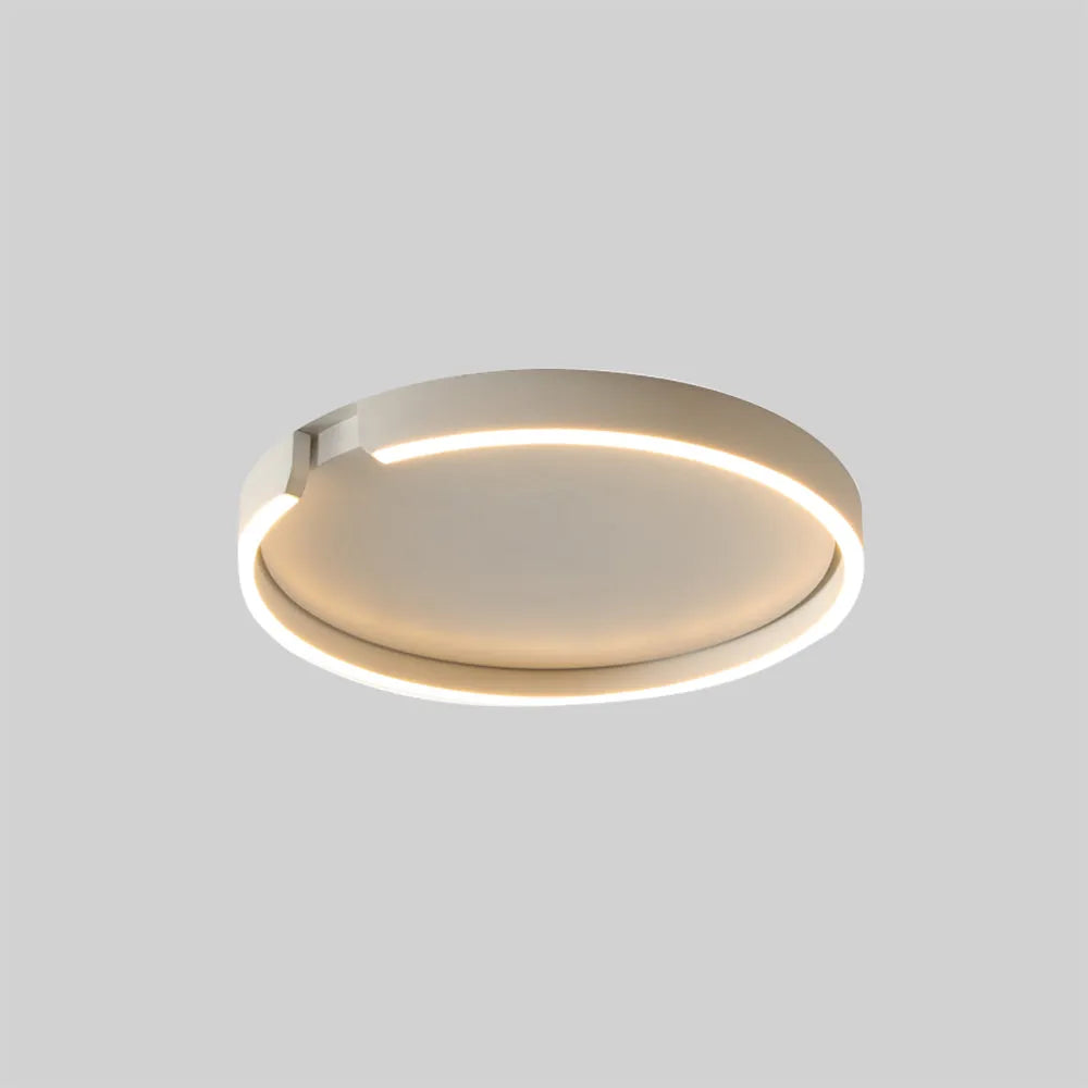 LumaHalo LED Ceiling Light With Modern Ring Design