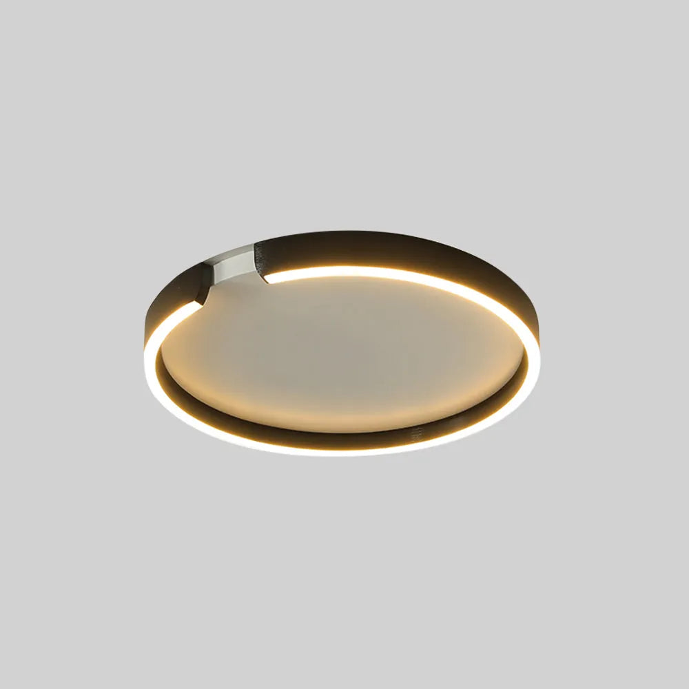 LumaHalo LED Ceiling Light With Modern Ring Design