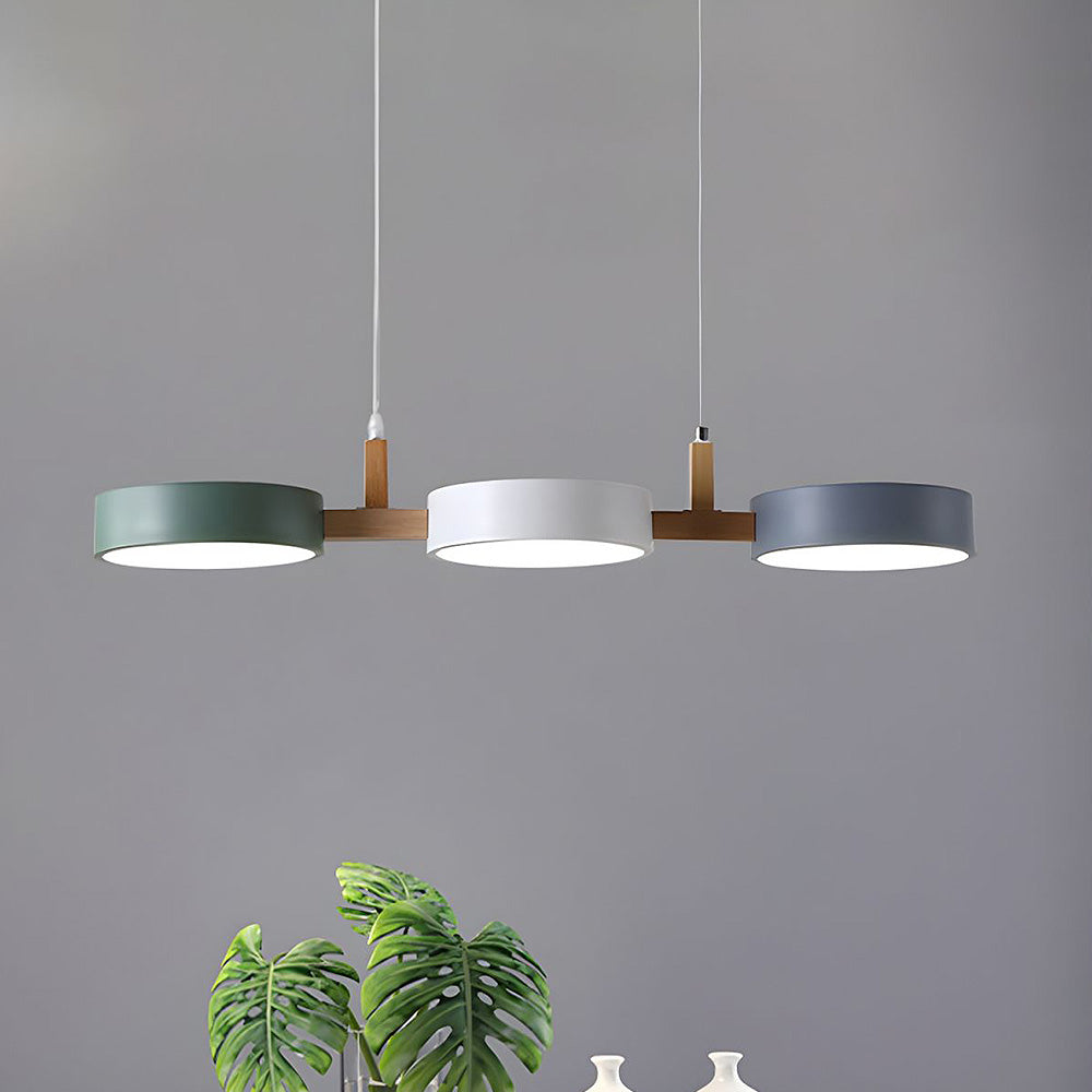 Aurelle Beam Modern Pendant Light For Dining And Living Rooms