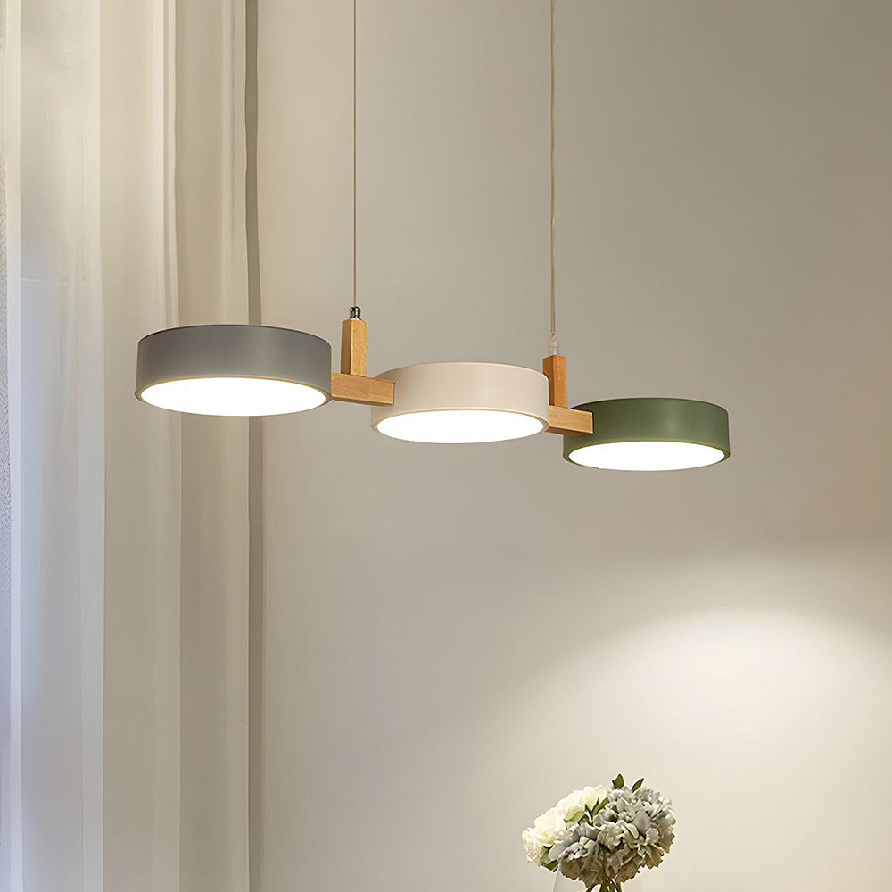 Aurelle Beam Modern Pendant Light For Dining And Living Rooms